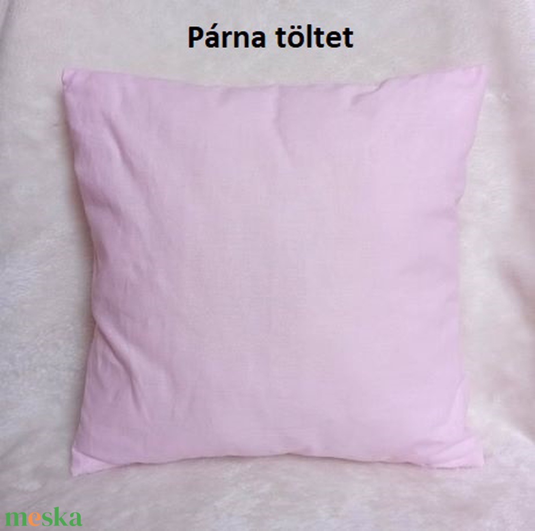 Névre szóló párnahuzat, párna, egyedi applikált mintával, kislányoknak - otthon & életmód - babaszoba, gyerekszoba - gyerek díszpárna - Meska.hu