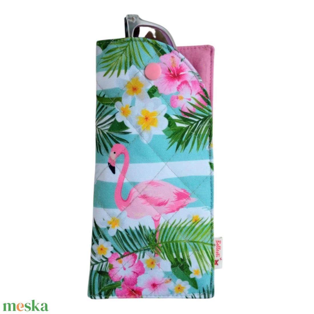 Flamingó mintás szemüvegtok - pink - táska & tok - pénztárca & más tok - szemüvegtok - Meska.hu Flamingó mintás szemüvegtok - pink - táska & tok - pénztárca & más tok - szemüvegtok - Meska.hu