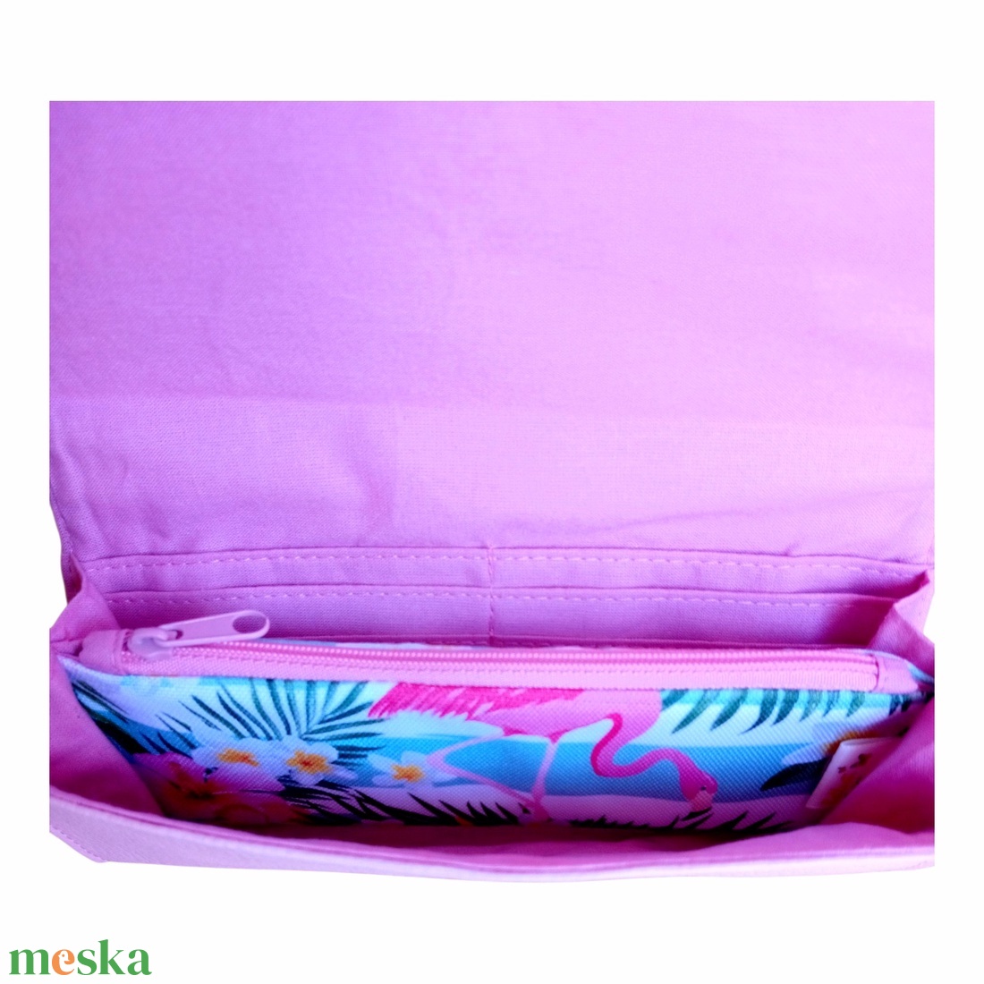 Flamingó mintás textilbőr pénztárca- rózsaszín - táska & tok - pénztárca & más tok - pénztárca - női pénztárca - Meska.hu Flamingó mintás textilbőr pénztárca- rózsaszín - táska & tok - pénztárca & más tok - pénztárca - női pénztárca - Meska.hu