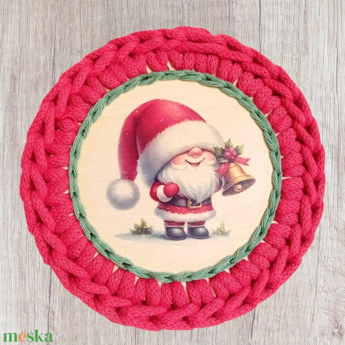 Karácsonyi horgolt fedeles kosárka, télapós - otthon & életmód - tárolás & rendszerezés - tárolókosár - Meska.hu Karácsonyi horgolt fedeles kosárka, télapós - otthon & életmód - tárolás & rendszerezés - tárolókosár - Meska.hu