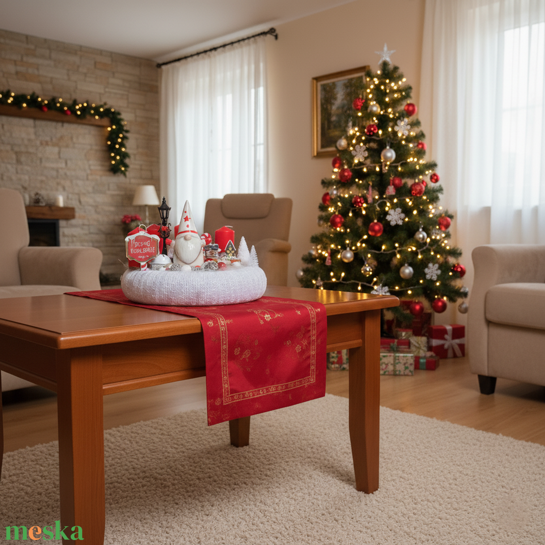 Adventi, karácsonyi koszorú kerámia manóval - karácsony - adventi díszek - adventi koszorú - Meska.hu Adventi, karácsonyi koszorú kerámia manóval - karácsony - adventi díszek - adventi koszorú - Meska.hu