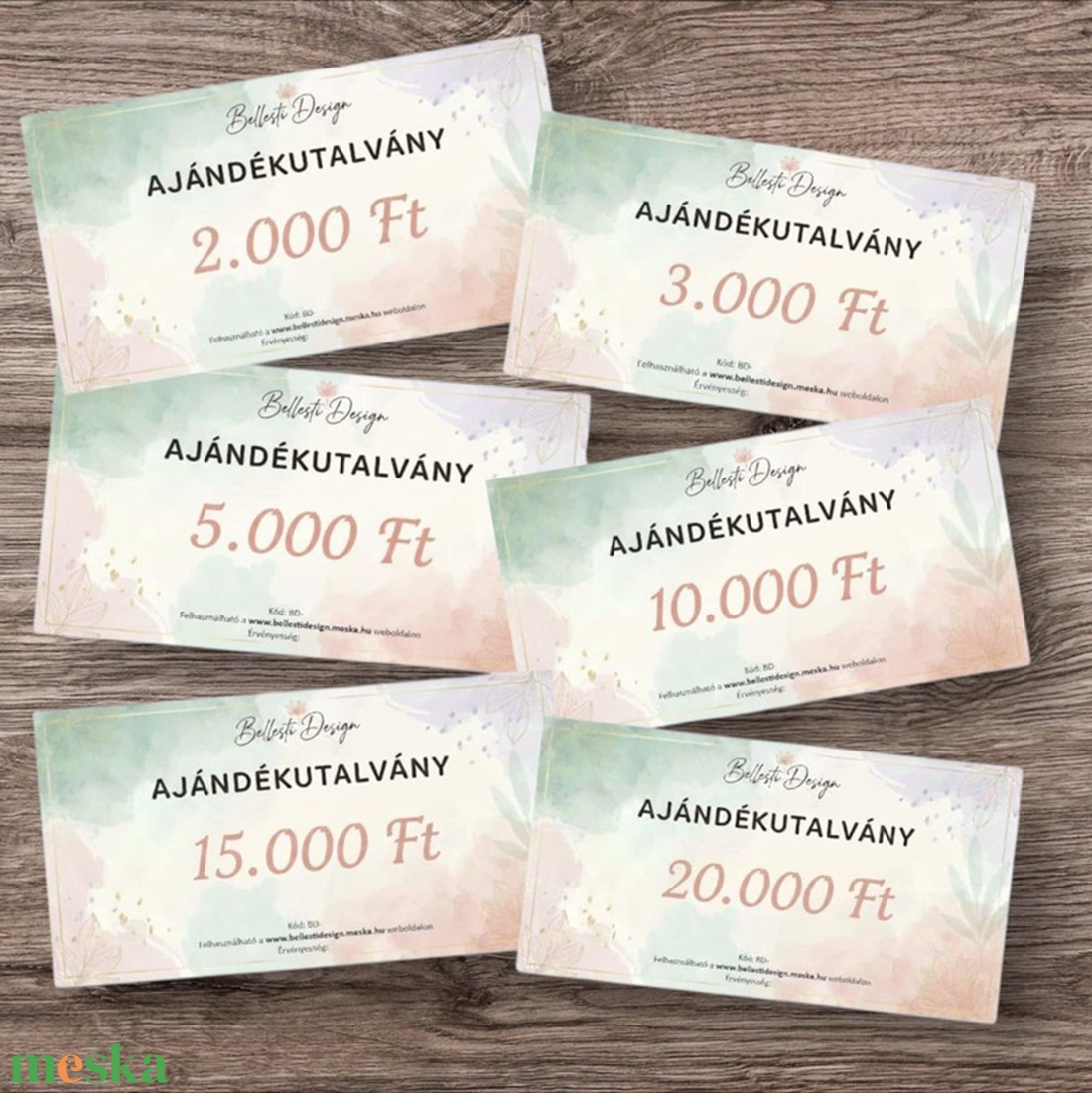 Ajándékutalvány, táska, kiegészítő, dekoráció - karácsony - karácsonyi ajándékozás - karácsonyi képeslap, üdvözlőlap, ajándékkísérő - Meska.hu