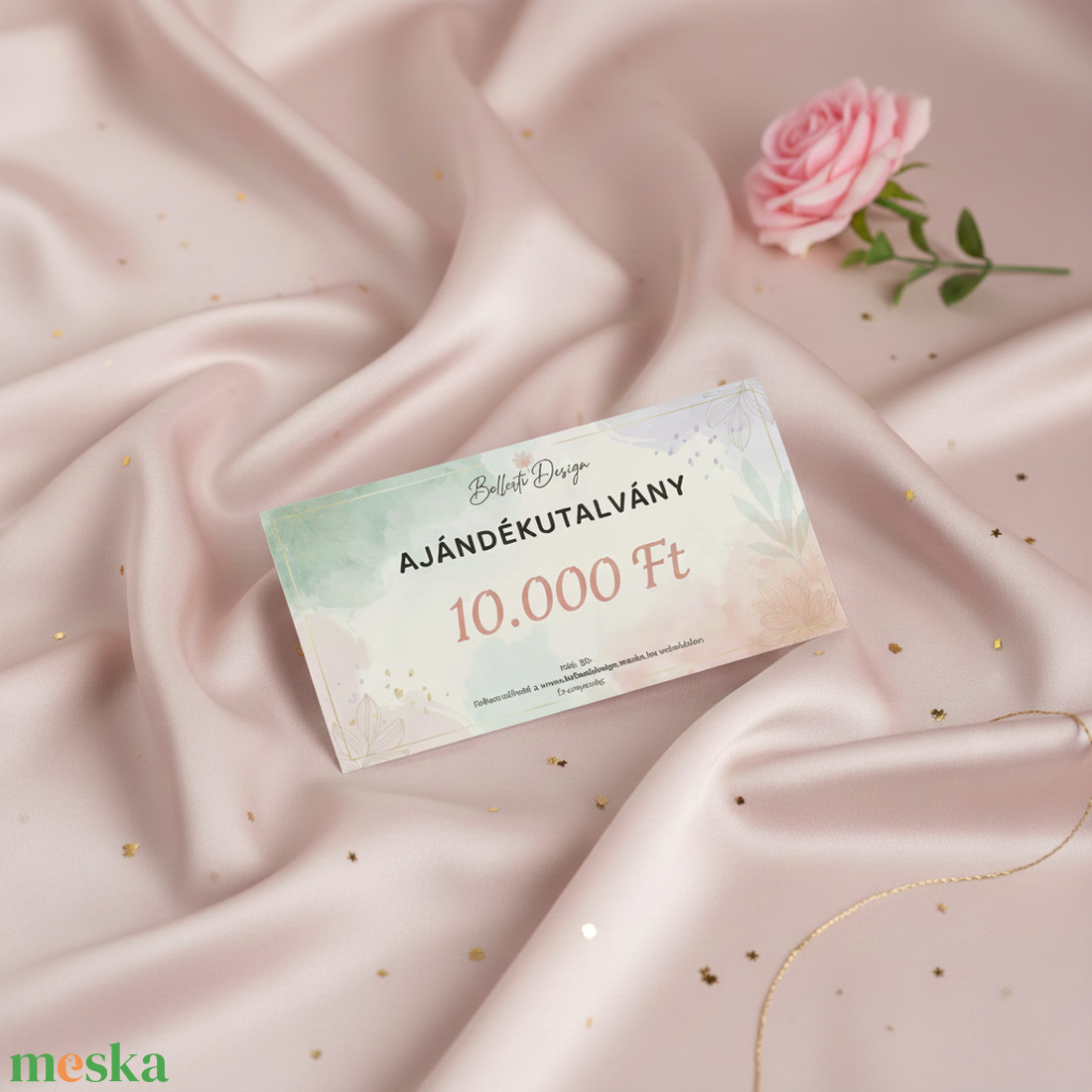 Ajándékutalvány, táska, kiegészítő, dekoráció - karácsony - karácsonyi ajándékozás - karácsonyi képeslap, üdvözlőlap, ajándékkísérő - Meska.hu