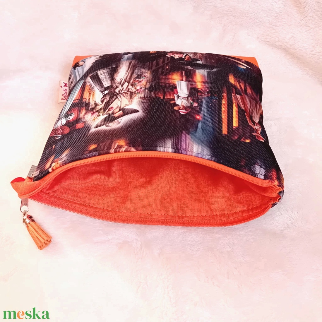  Neszesszer univerzális bármitartó elegáns mintával 22x17 cm - táska & tok - neszesszer - Meska.hu