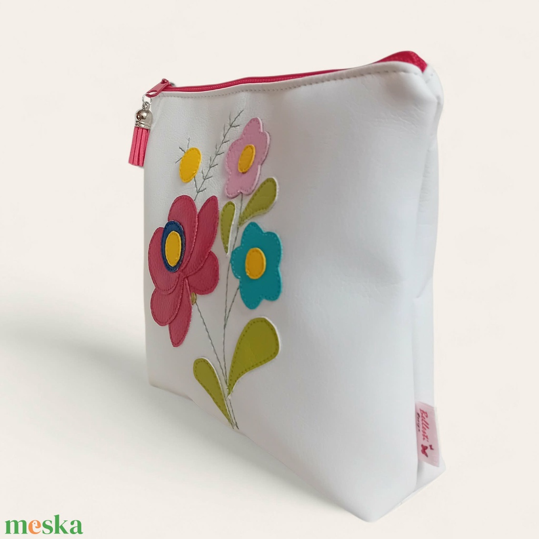 Neszesszer univerzális bármitartó matyó mintás 23x18 cm - táska & tok - neszesszer - Meska.hu