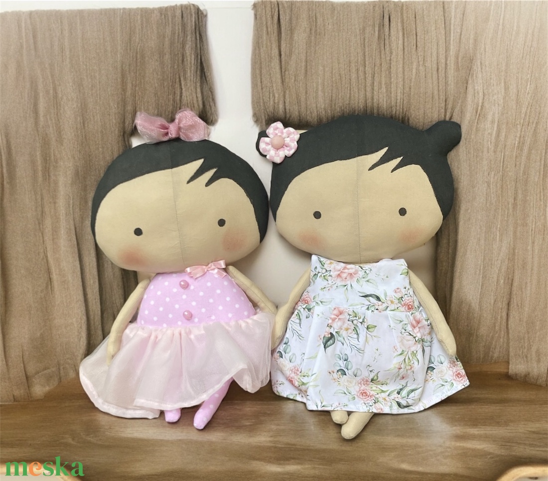 Tilda öltöztethető baba  - játék & sport - baba & babaház - baba - Meska.hu