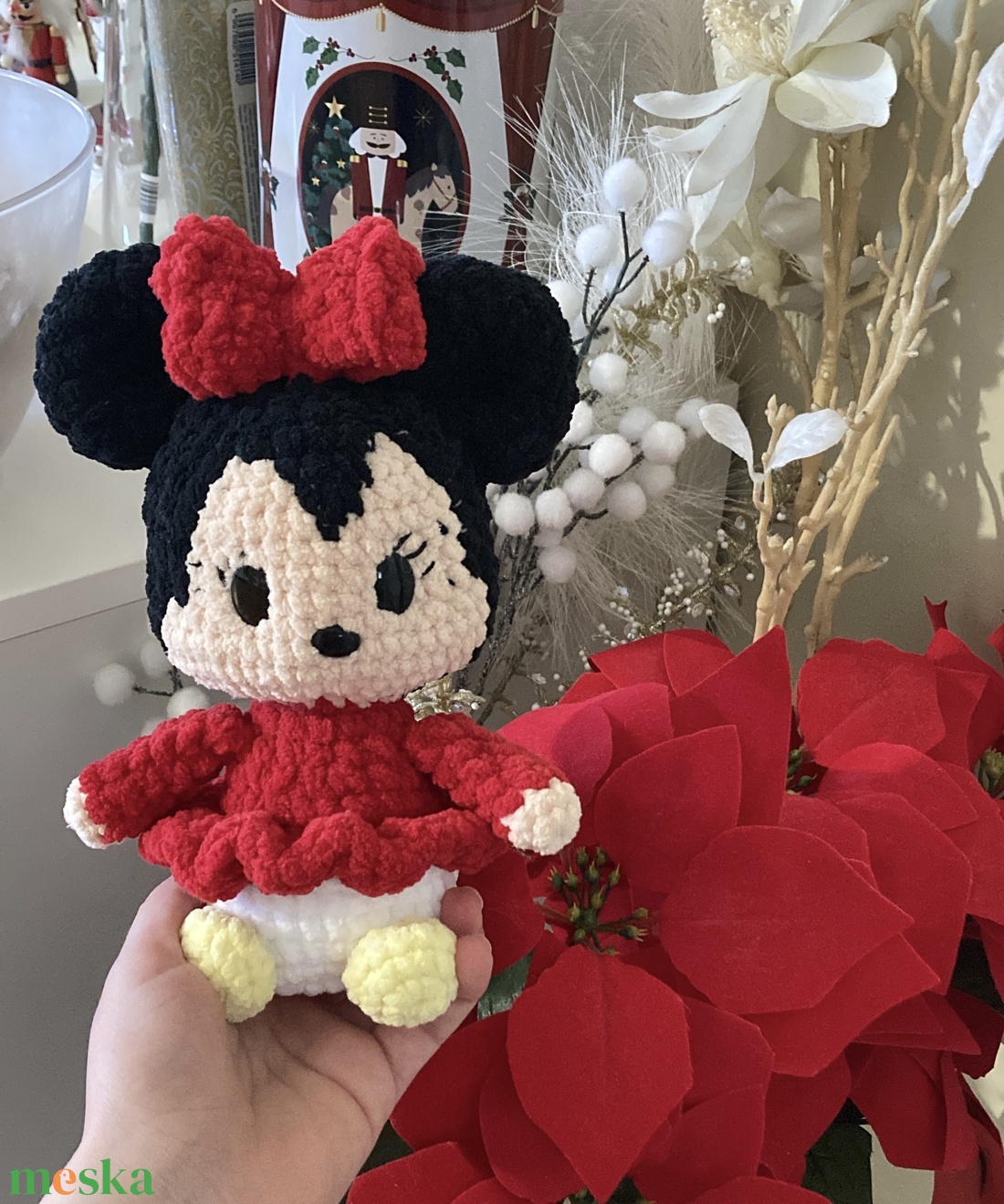 Minnie Mouse/ Minnie egér horgolt plüss - játék & sport - plüssállat & játékfigura - plüss mesefigurák - Meska.hu Minnie Mouse/ Minnie egér horgolt plüss - játék & sport - plüssállat & játékfigura - plüss mesefigurák - Meska.hu