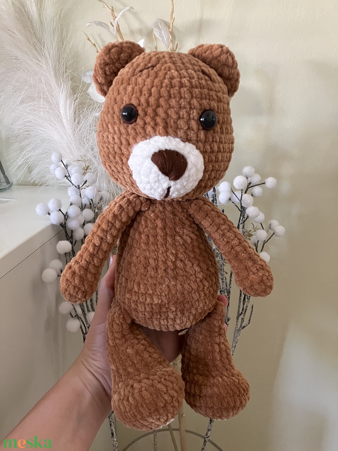 Zsenília amigurumi maci - játék & sport - plüssállat & játékfigura - maci - Meska.hu Zsenília amigurumi maci - játék & sport - plüssállat & játékfigura - maci - Meska.hu