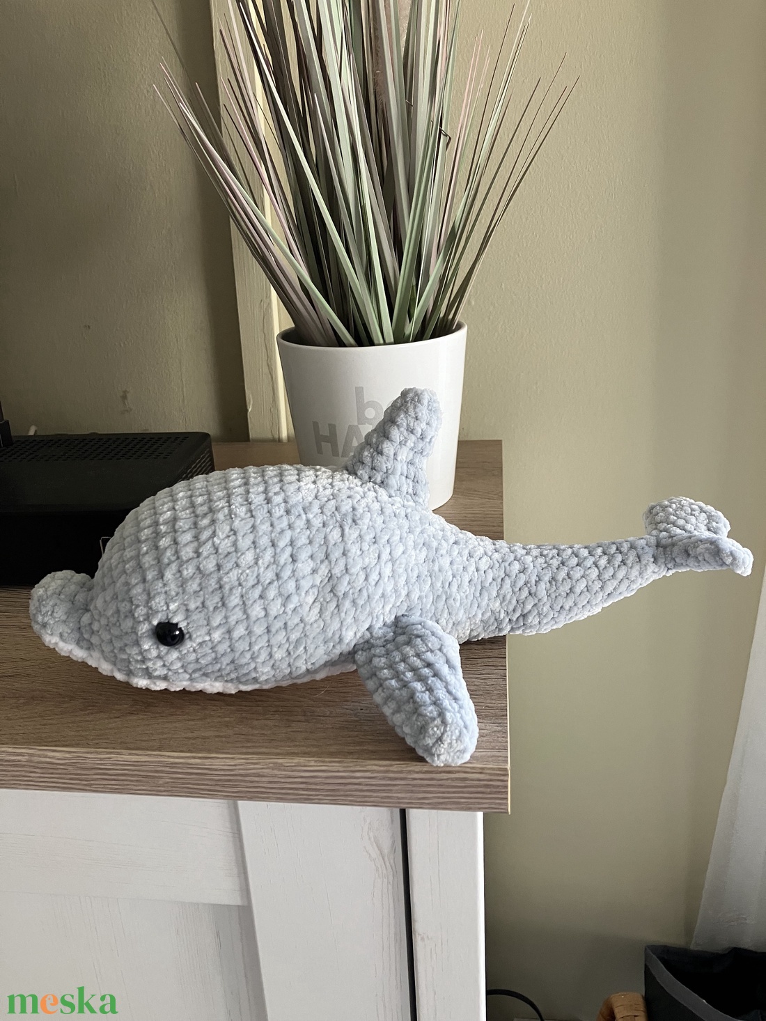 Zsenília amigurumi delfin - játék & sport - plüssállat & játékfigura - más figura - Meska.hu Zsenília amigurumi delfin - játék & sport - plüssállat & játékfigura - más figura - Meska.hu