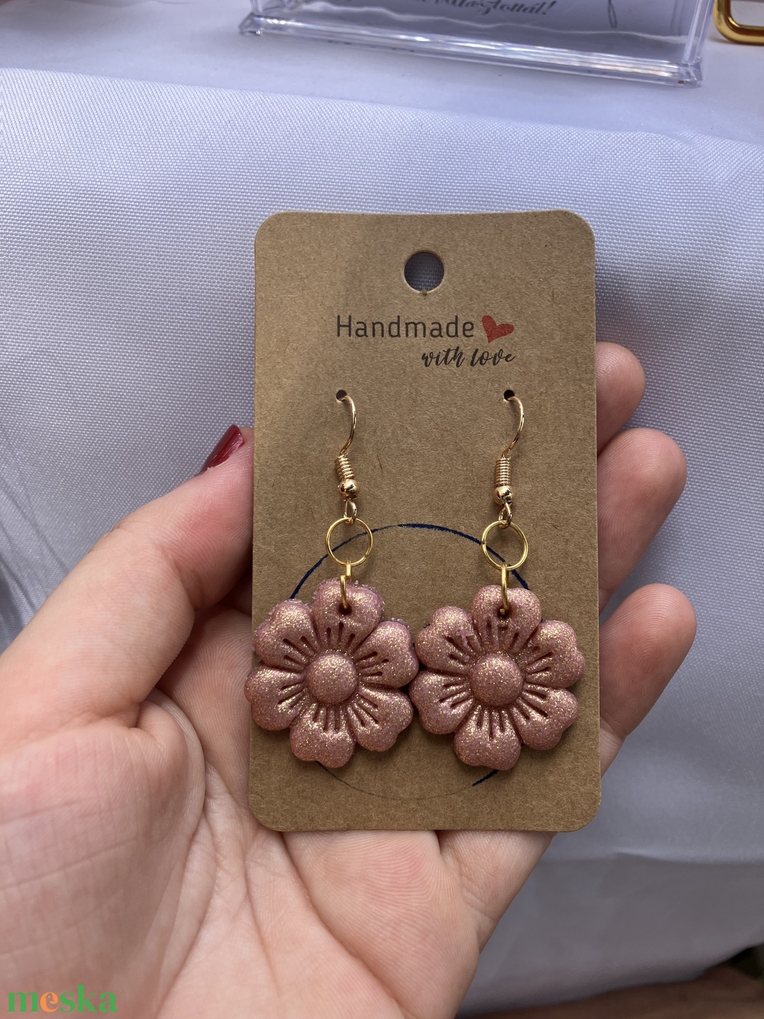Polimer clay, süthető gyurma fülbevalo - ékszer - fülbevaló - lógó fülbevaló - Meska.hu Polimer clay, süthető gyurma fülbevalo - ékszer - fülbevaló - lógó fülbevaló - Meska.hu