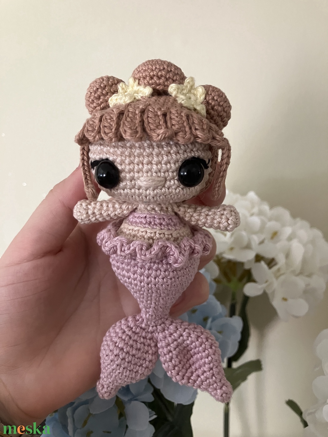 Amigurumi horgolt sellő - játék & sport - plüssállat & játékfigura - plüss mesefigurák - Meska.hu Amigurumi horgolt sellő - játék & sport - plüssállat & játékfigura - plüss mesefigurák - Meska.hu