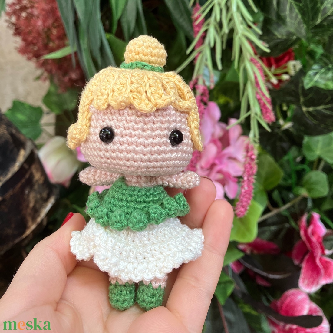 Horgolt amigurumi Csingiling baba  - játék & sport - plüssállat & játékfigura - más figura - Meska.hu