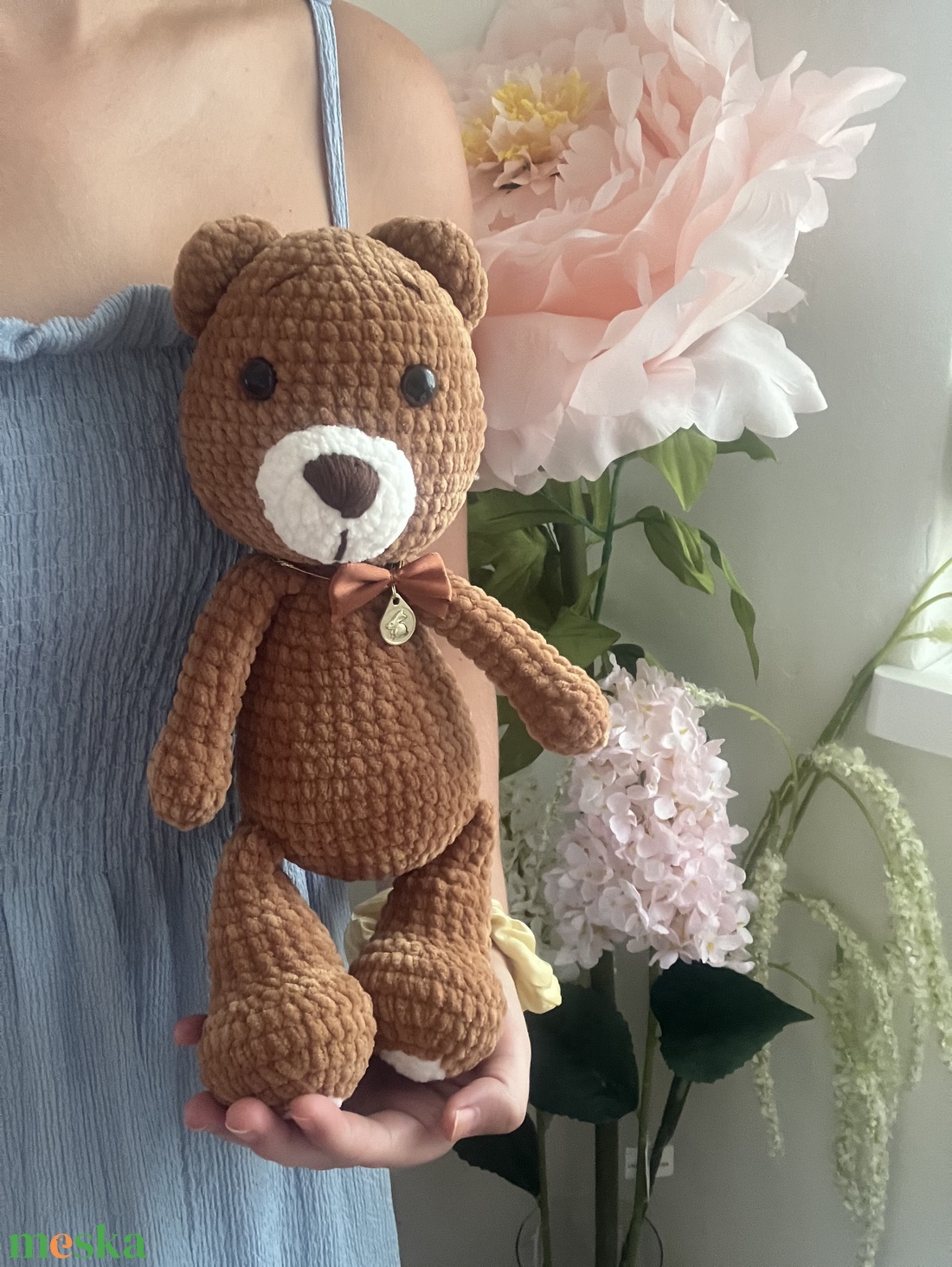 Zsenília amigurumi maci - játék & sport - plüssállat & játékfigura - maci - Meska.hu Zsenília amigurumi maci - játék & sport - plüssállat & játékfigura - maci - Meska.hu