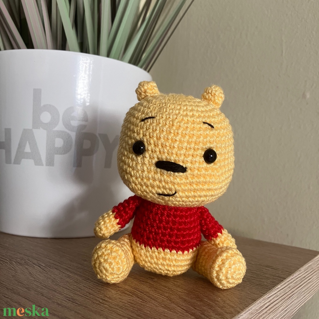 Horgolt Füles és Zelefánt - játék & sport - plüssállat & játékfigura - más figura - Meska.hu