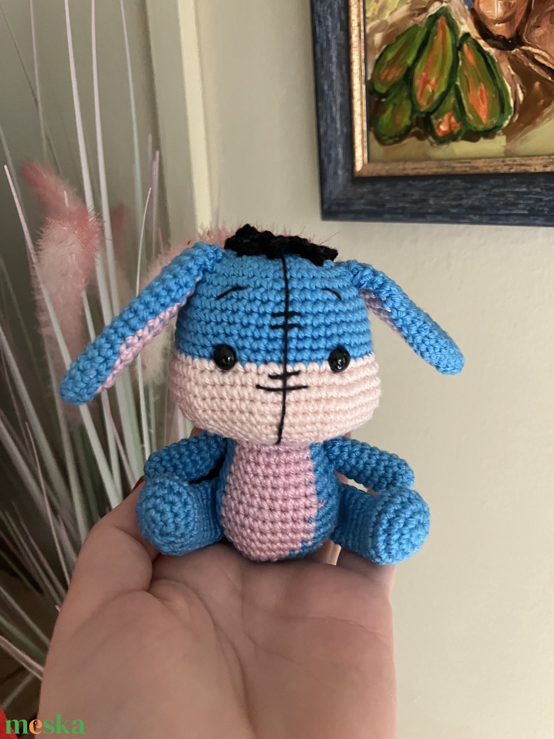 Horgolt Füles és Zelefánt - játék & sport - plüssállat & játékfigura - más figura - Meska.hu