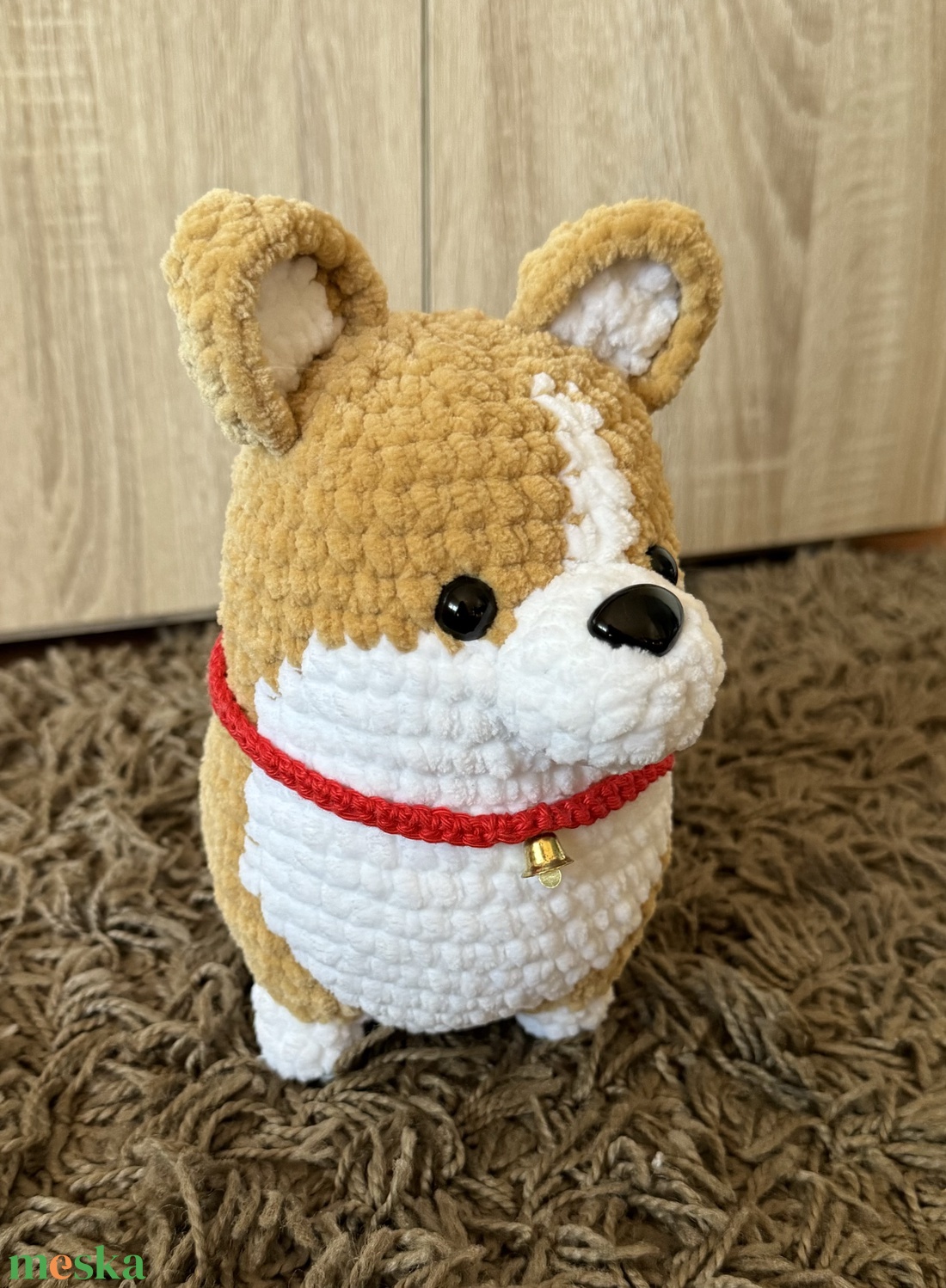 Horgolt plüss corgi - játék & sport - plüssállat & játékfigura - kutya - Meska.hu Horgolt plüss corgi - játék & sport - plüssállat & játékfigura - kutya - Meska.hu