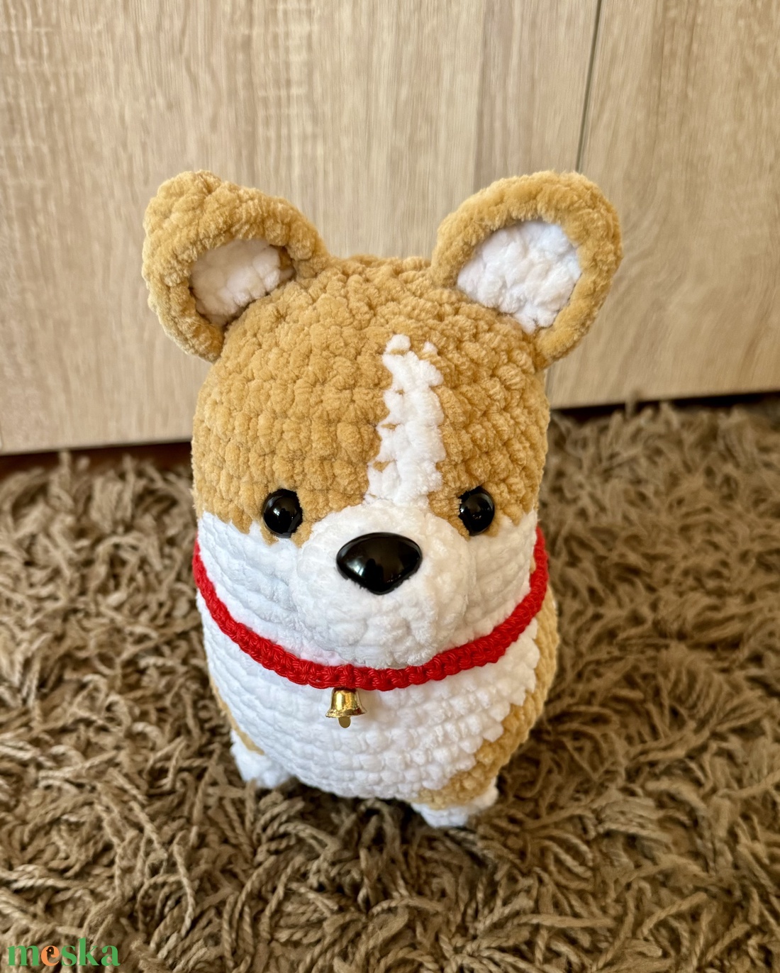 Horgolt plüss corgi - játék & sport - plüssállat & játékfigura - kutya - Meska.hu Horgolt plüss corgi - játék & sport - plüssállat & játékfigura - kutya - Meska.hu