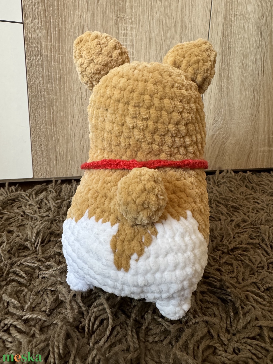 Horgolt plüss corgi - játék & sport - plüssállat & játékfigura - kutya - Meska.hu Horgolt plüss corgi - játék & sport - plüssállat & játékfigura - kutya - Meska.hu