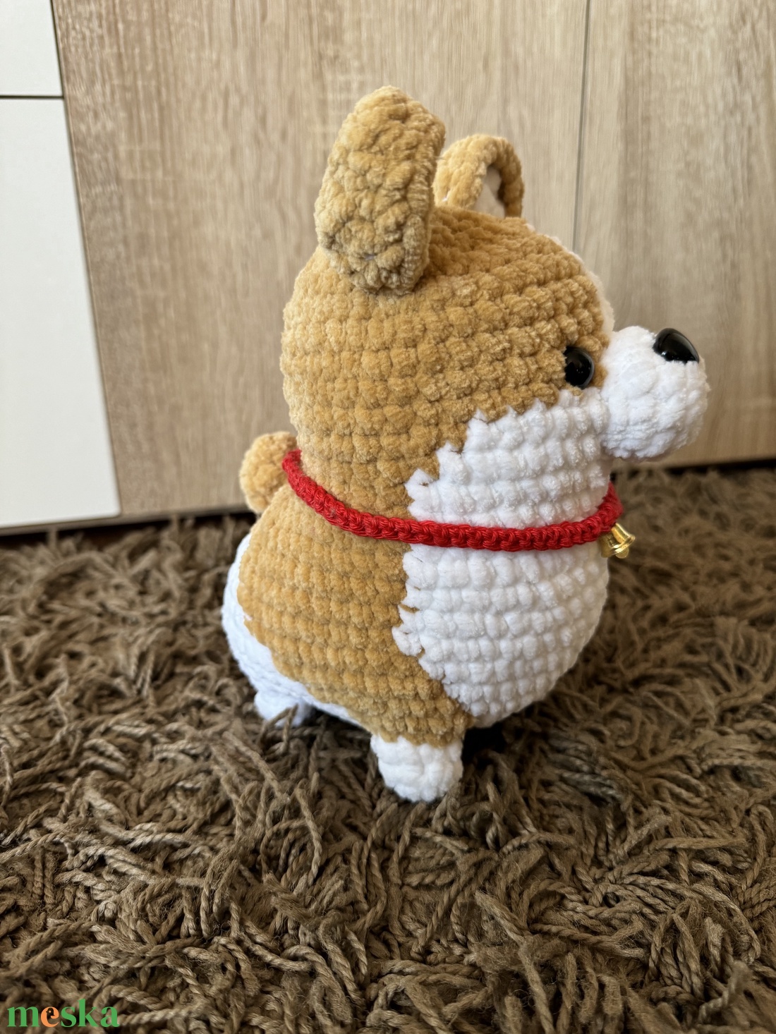 Horgolt plüss corgi - játék & sport - plüssállat & játékfigura - kutya - Meska.hu Horgolt plüss corgi - játék & sport - plüssállat & játékfigura - kutya - Meska.hu