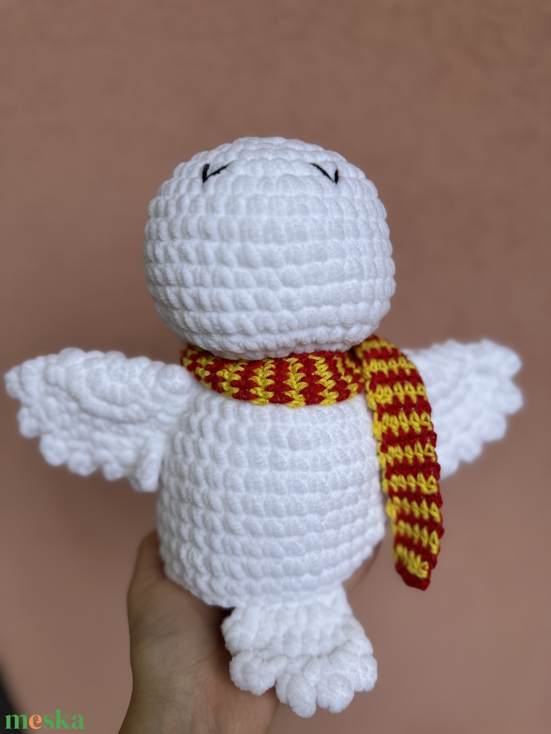 Horgolt Harry Potter Hedvig - játék & sport - plüssállat & játékfigura - plüss mesefigurák - Meska.hu Horgolt Harry Potter Hedvig - játék & sport - plüssállat & játékfigura - plüss mesefigurák - Meska.hu