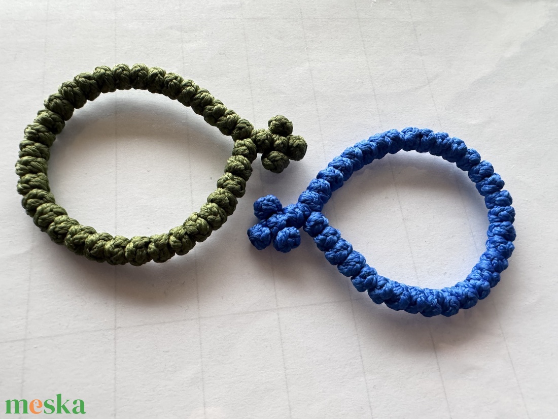 Csotki karkötő - ékszer - karkötő - fonott karkötő - Meska.hu