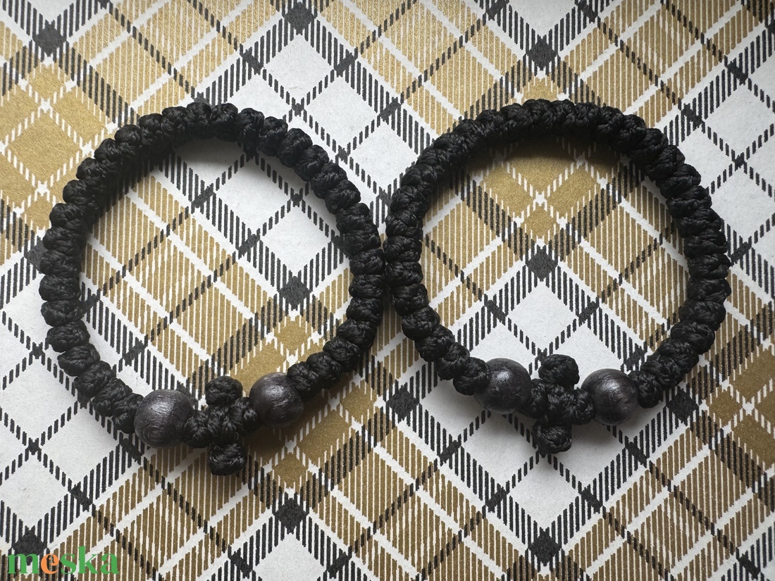 Csotki karkötő - ékszer - karkötő - gyöngyös karkötő - Meska.hu