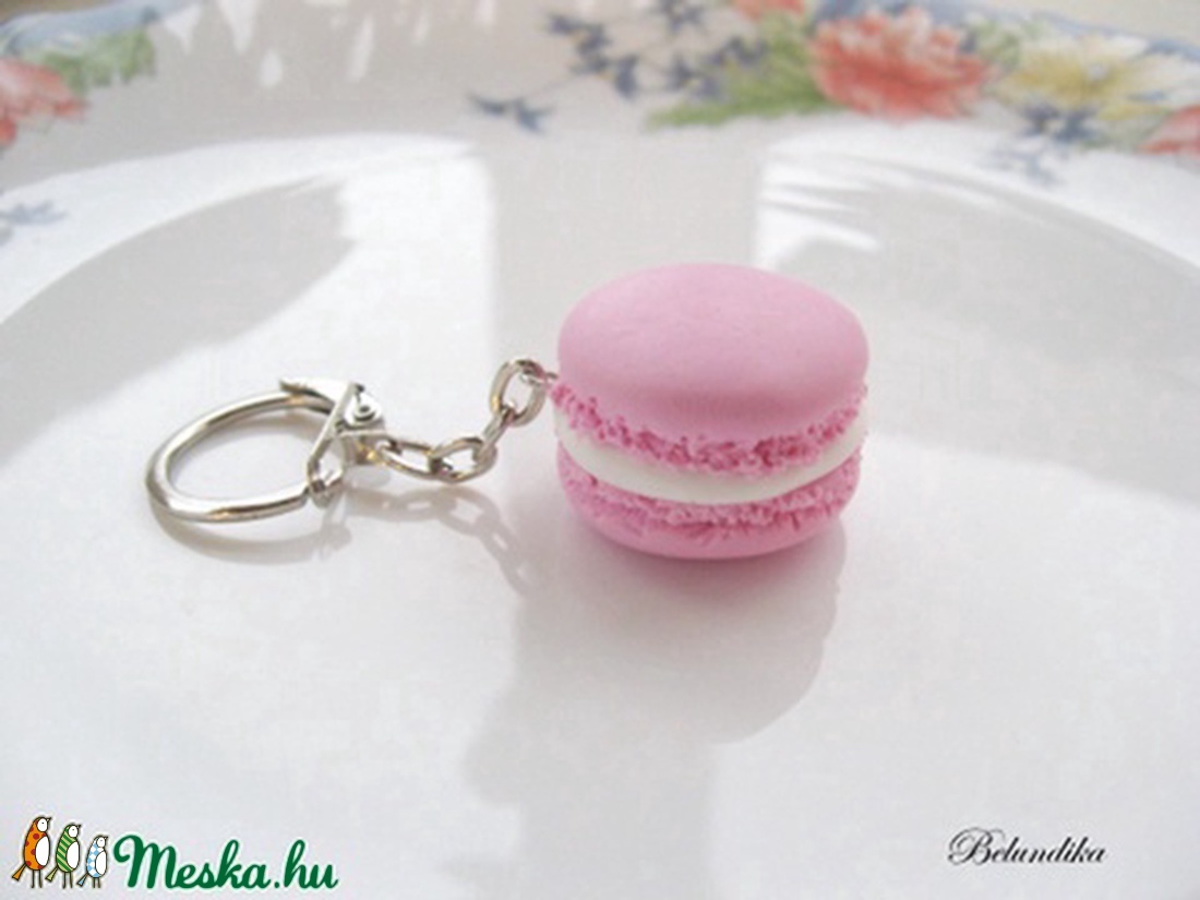 Macaron kulcstartó -  - Meska.hu
