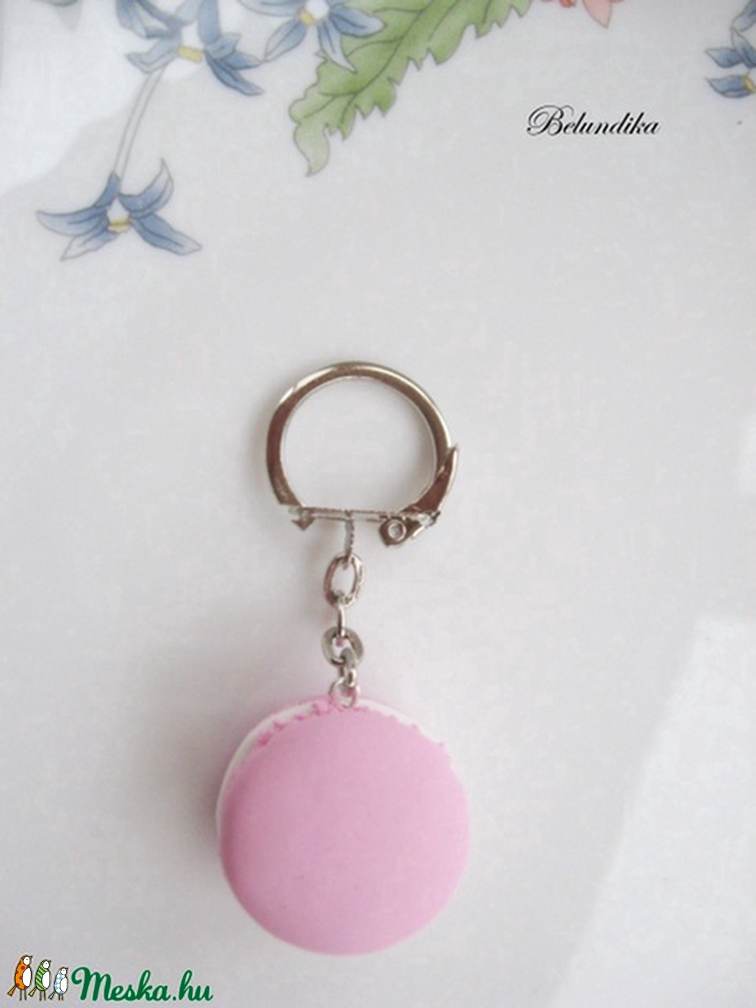 Macaron kulcstartó -  - Meska.hu