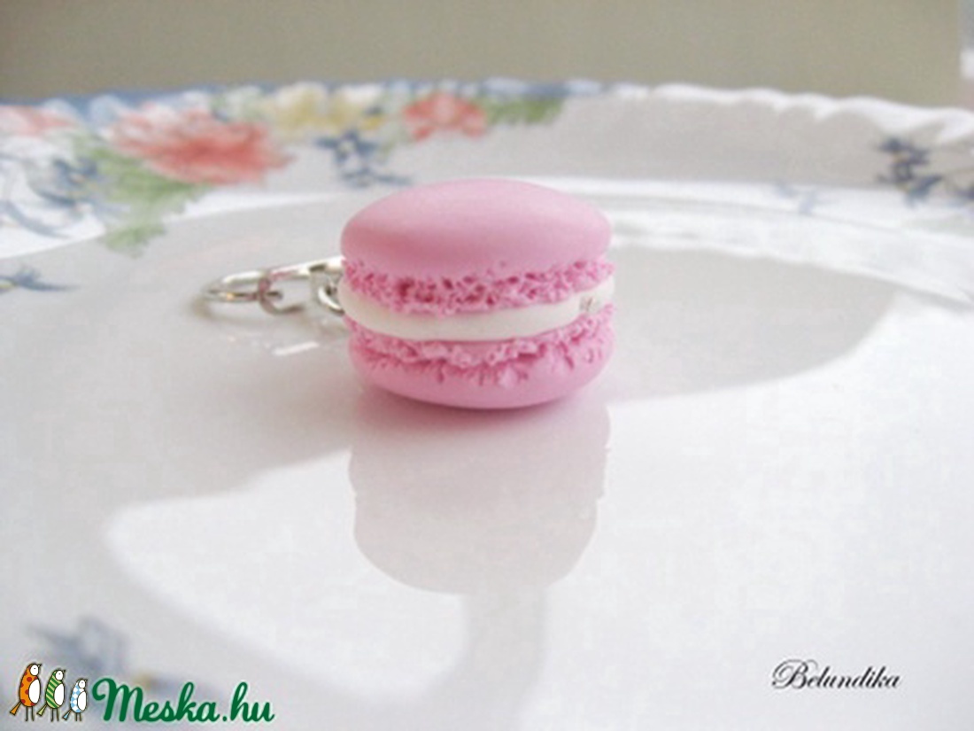 Macaron kulcstartó -  - Meska.hu