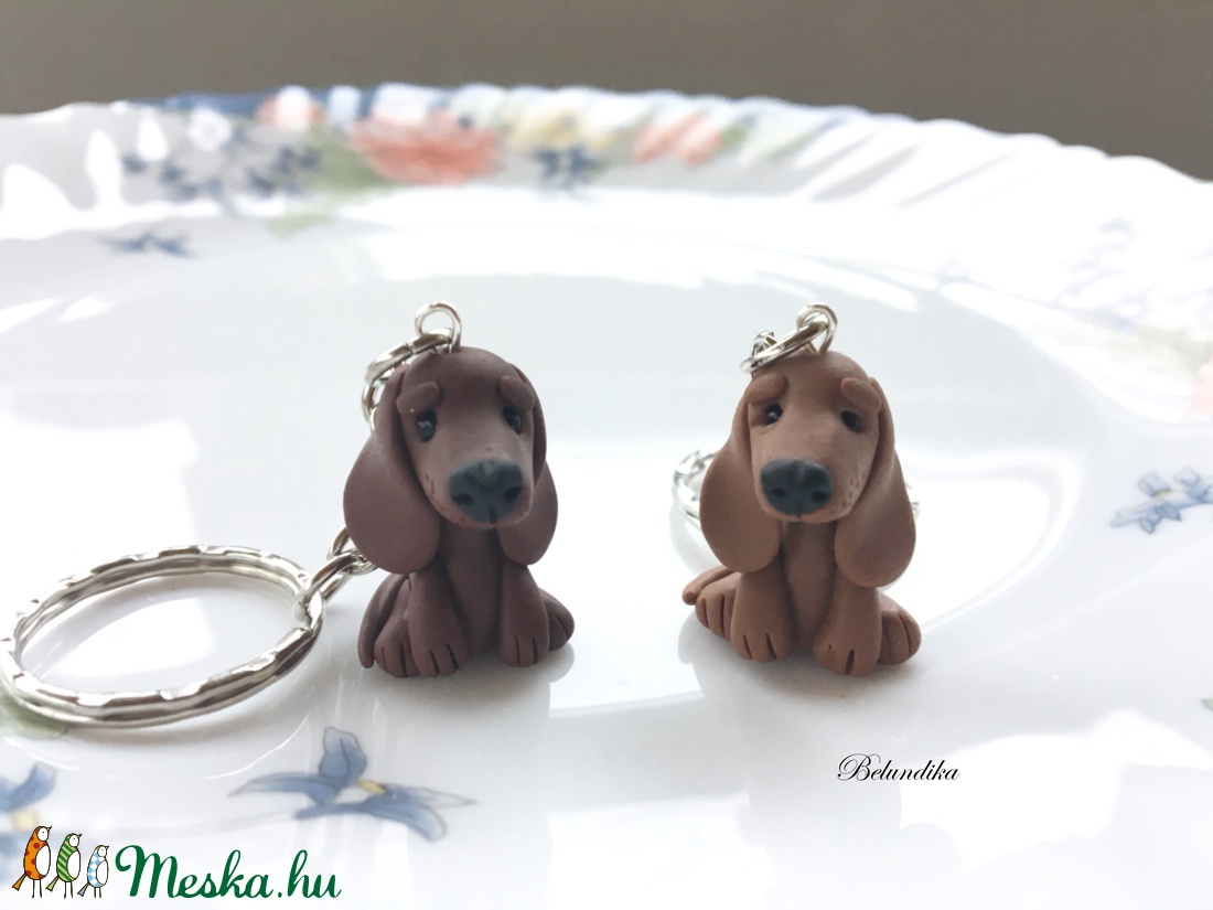 2 db tacskó kulcstartó -  - Meska.hu