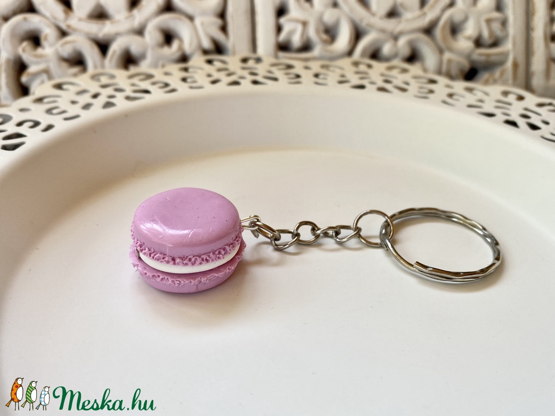 Macaron,rózsaszín-kulcstartó - táska & tok - kulcstartó & táskadísz - kulcstartó - Meska.hu Macaron,rózsaszín-kulcstartó - táska & tok - kulcstartó & táskadísz - kulcstartó - Meska.hu