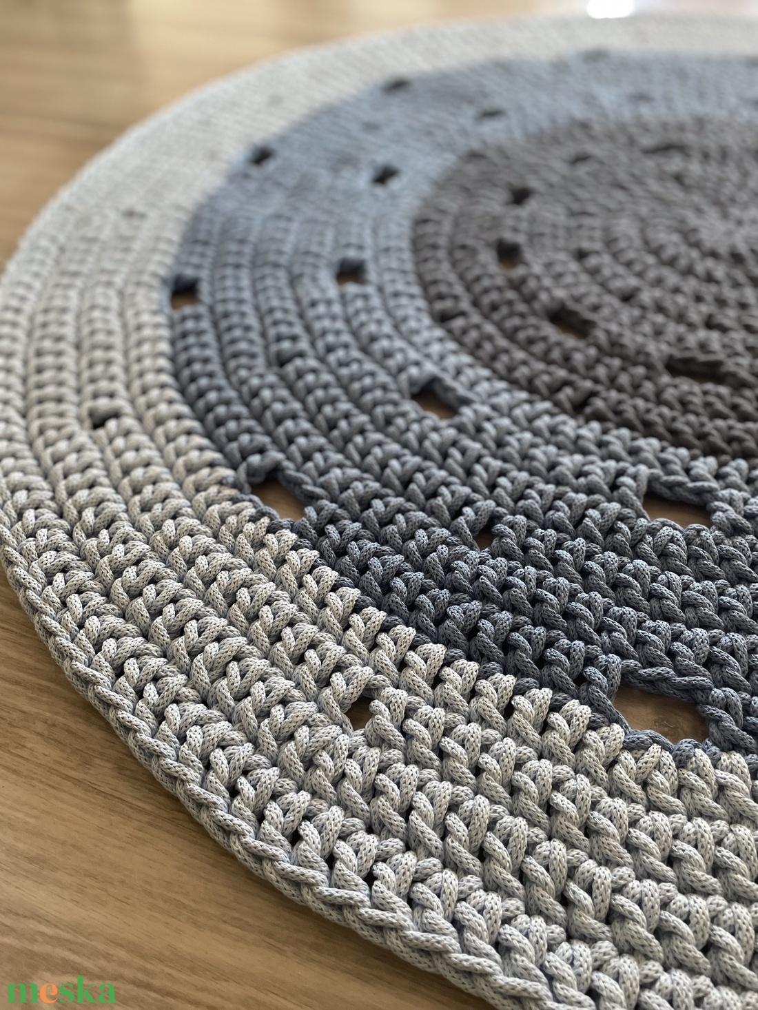 Horgolt szőnyeg - otthon & életmód - lakástextil - szőnyeg - horgolt szőnyeg - Meska.hu