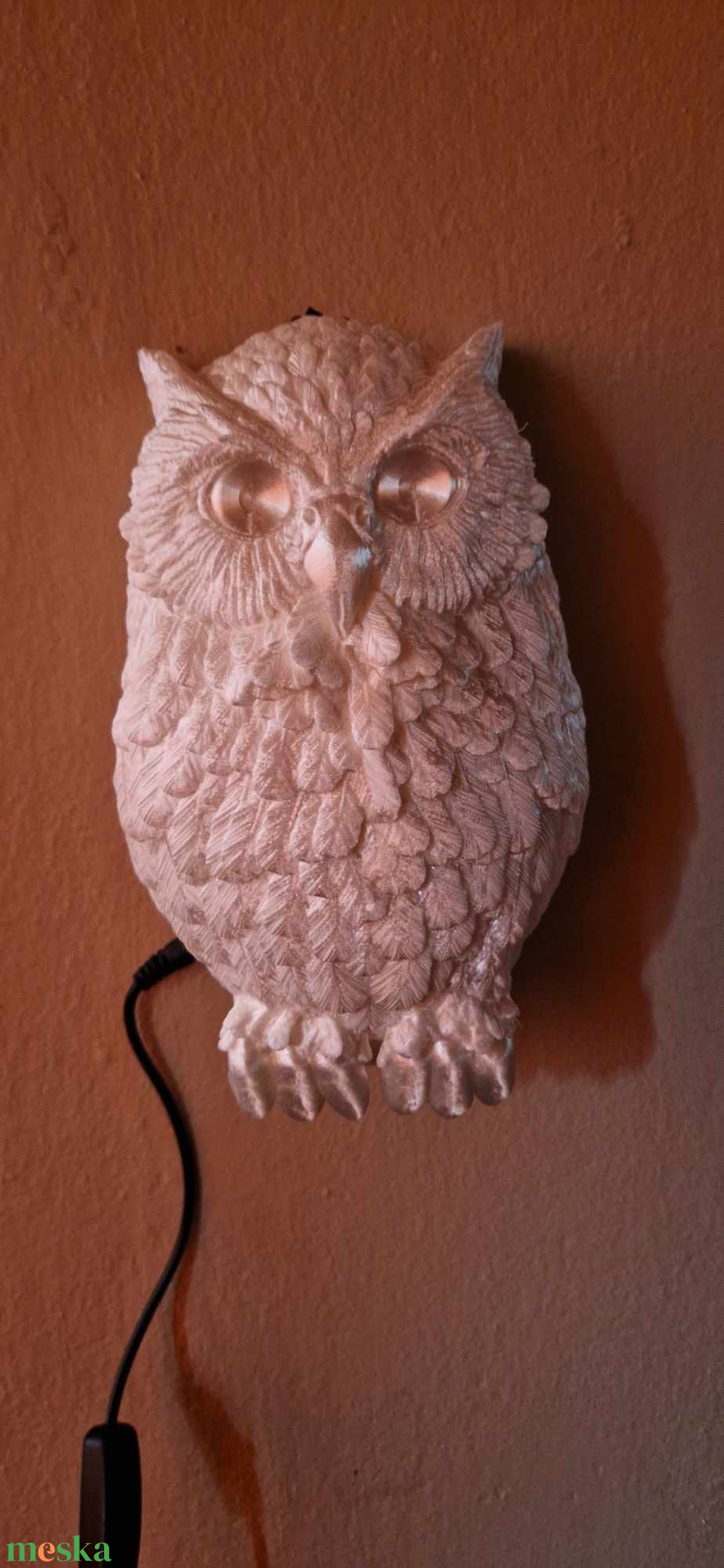 Bagoly éjjeli fény (3D nyomtatás) - otthon & életmód - lámpa - hangulatlámpa - Meska.hu Bagoly éjjeli fény (3D nyomtatás) - otthon & életmód - lámpa - hangulatlámpa - Meska.hu