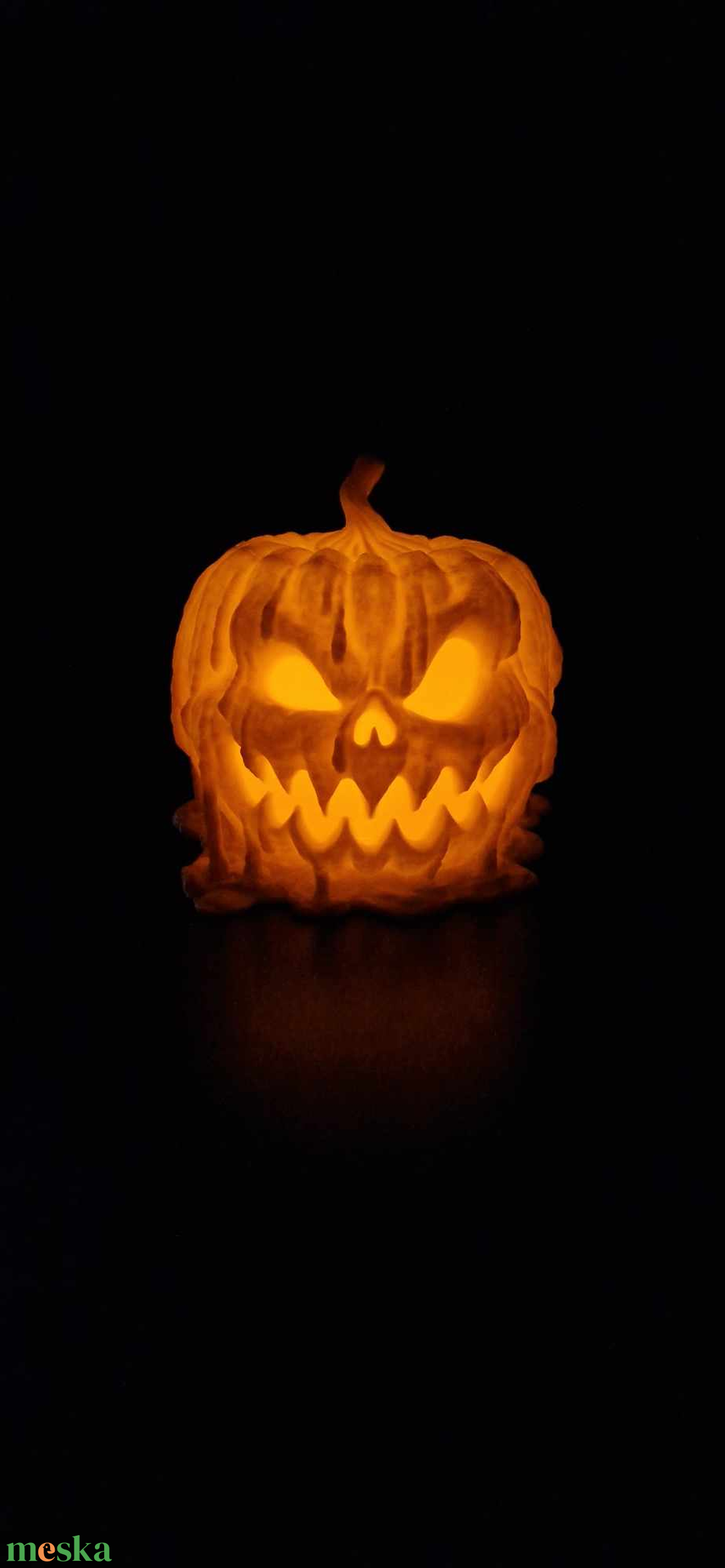 Halloween töklámpa (3D nyomtatás) - otthon & életmód - dekoráció - halloween - halloweeni dekoráció - Meska.hu Halloween töklámpa (3D nyomtatás) - otthon & életmód - dekoráció - halloween - halloweeni dekoráció - Meska.hu