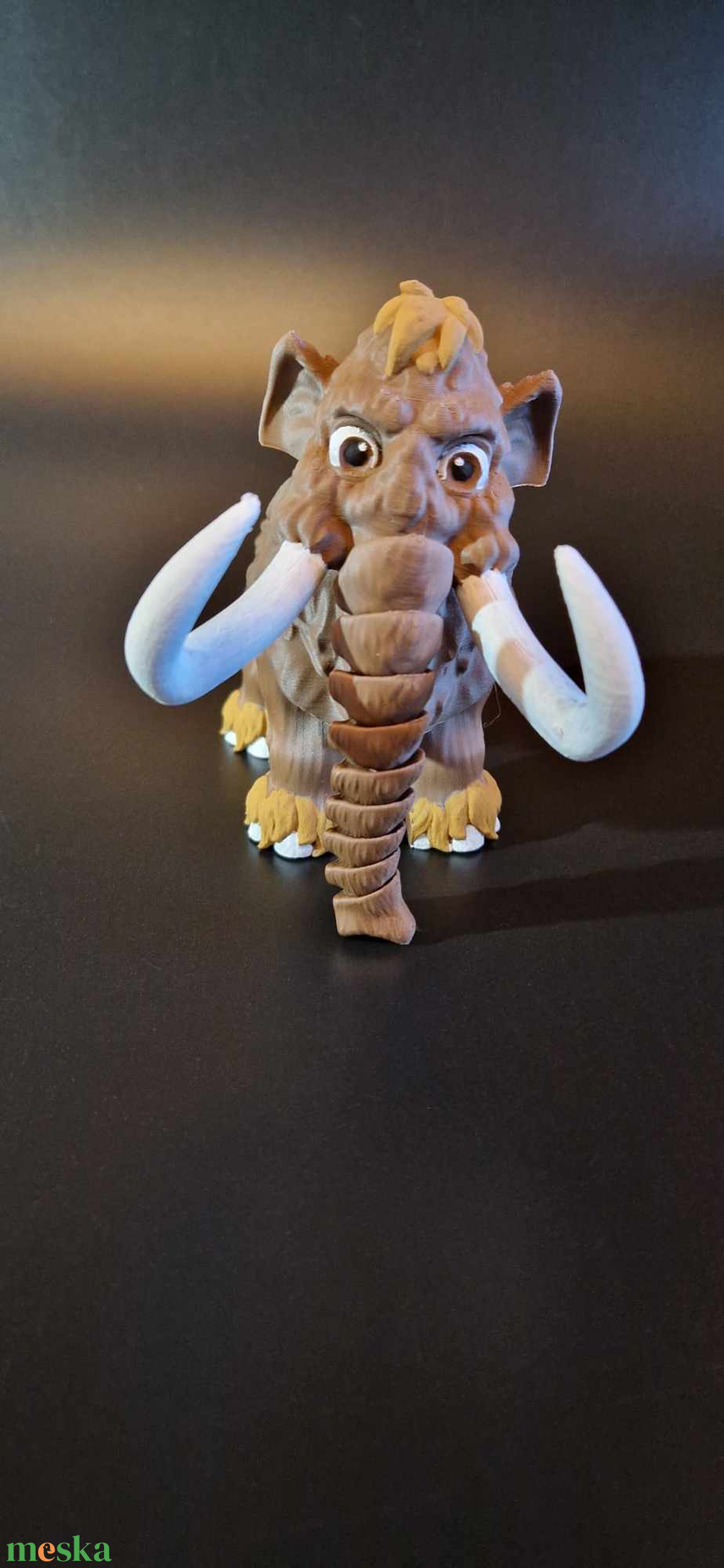 Mamut (3D Nyomtatás) - játék & sport - plüssállat & játékfigura - más figura - Meska.hu