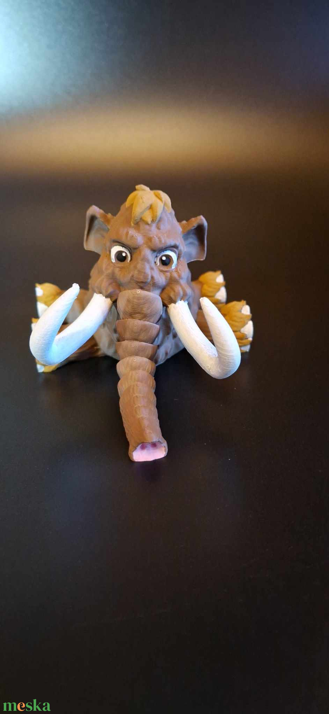 Mamut (3D Nyomtatás) - játék & sport - plüssállat & játékfigura - más figura - Meska.hu