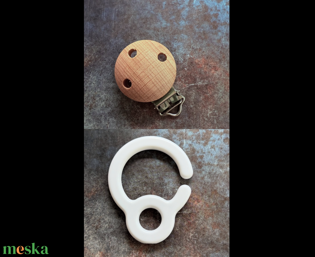 Álmok Őrzője #01  Vanília -  Rózsagyökér - Óriás hexagonnal - Hintalóval - baba - mama - babalátogató ajándékcsomag - Meska.hu