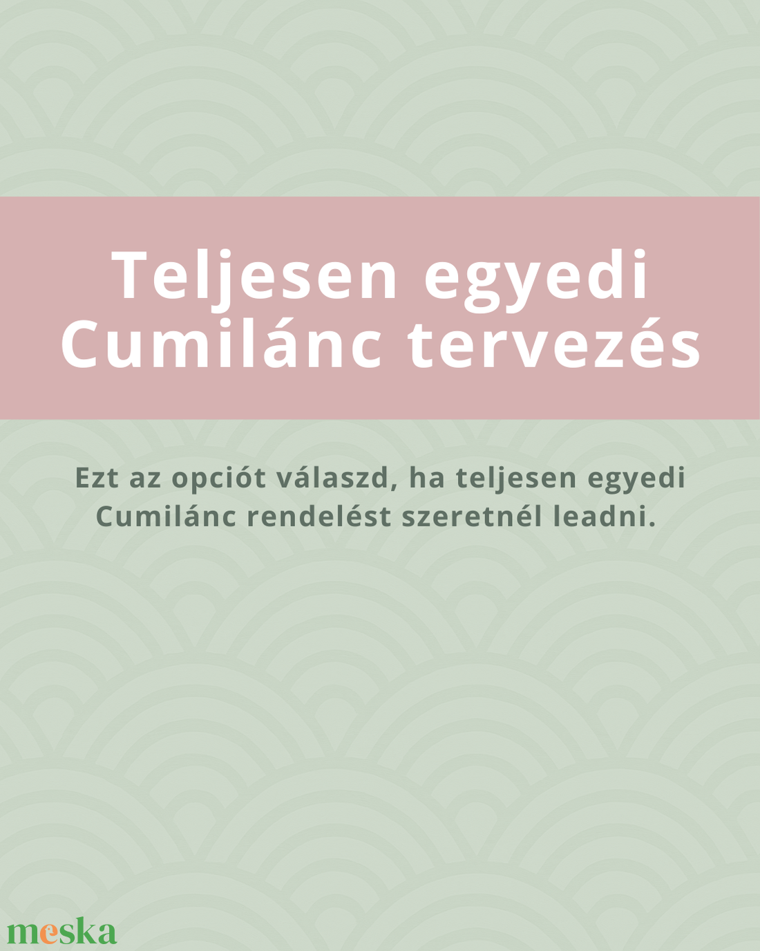 Cumilánc #EGYEDI TERVEZÉS - baba - mama - baba játékok - cumilánc - Meska.hu