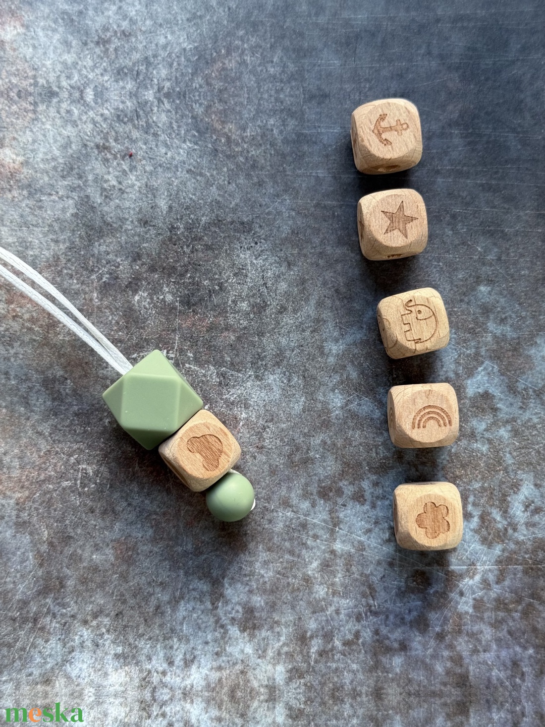 CHARM #06 kulcstartóra vagy táskadísznek  - táska & tok - kulcstartó & táskadísz - kulcstartó - Meska.hu