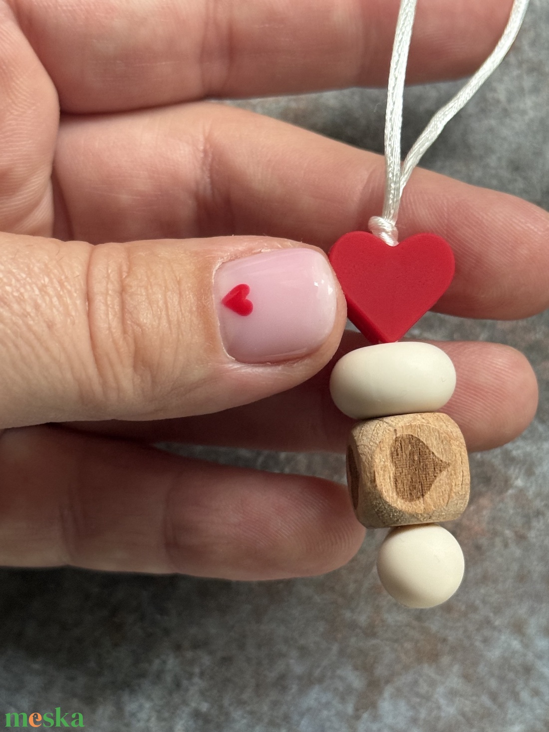 CHARM #08 kulcstartóra vagy táskadísznek  - táska & tok - kulcstartó & táskadísz - kulcstartó - Meska.hu