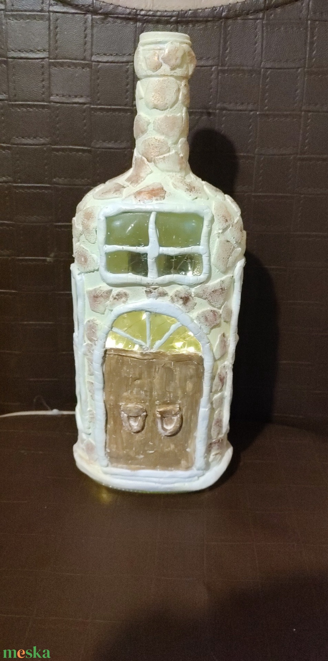 Házikó - otthon & életmód - dekoráció - asztal és polc dekoráció - díszüveg - Meska.hu