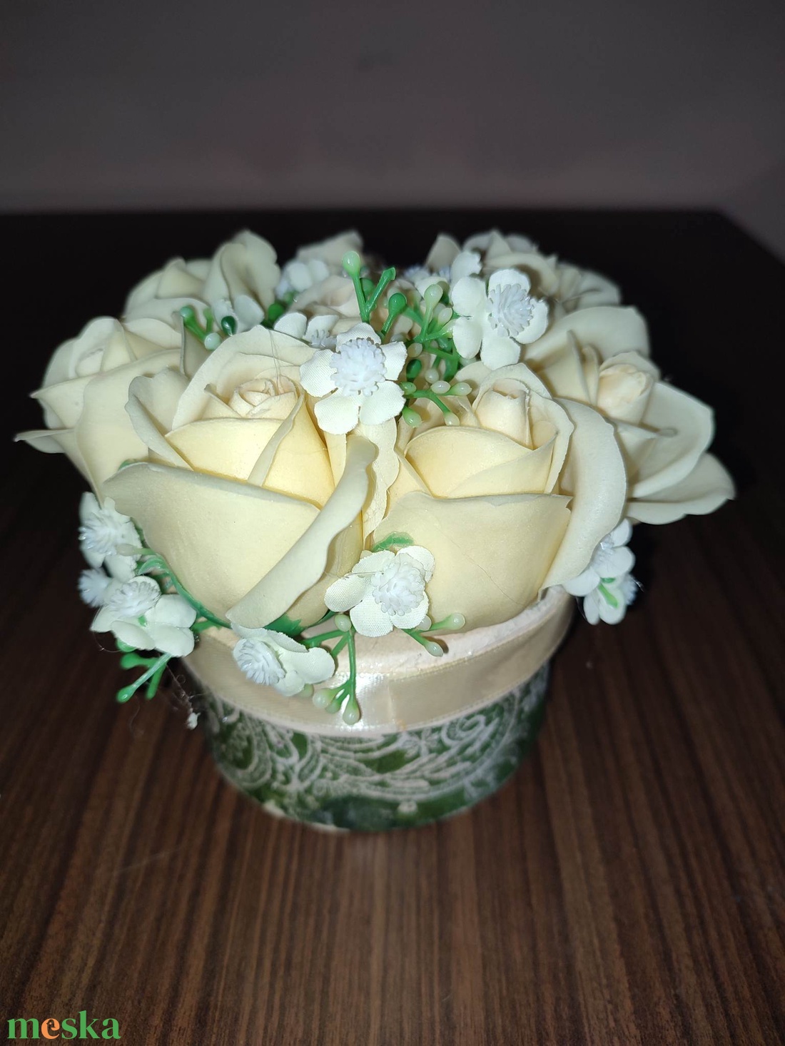 Rózsabox - otthon & életmód - dekoráció - asztal és polc dekoráció - díszdoboz - Meska.hu