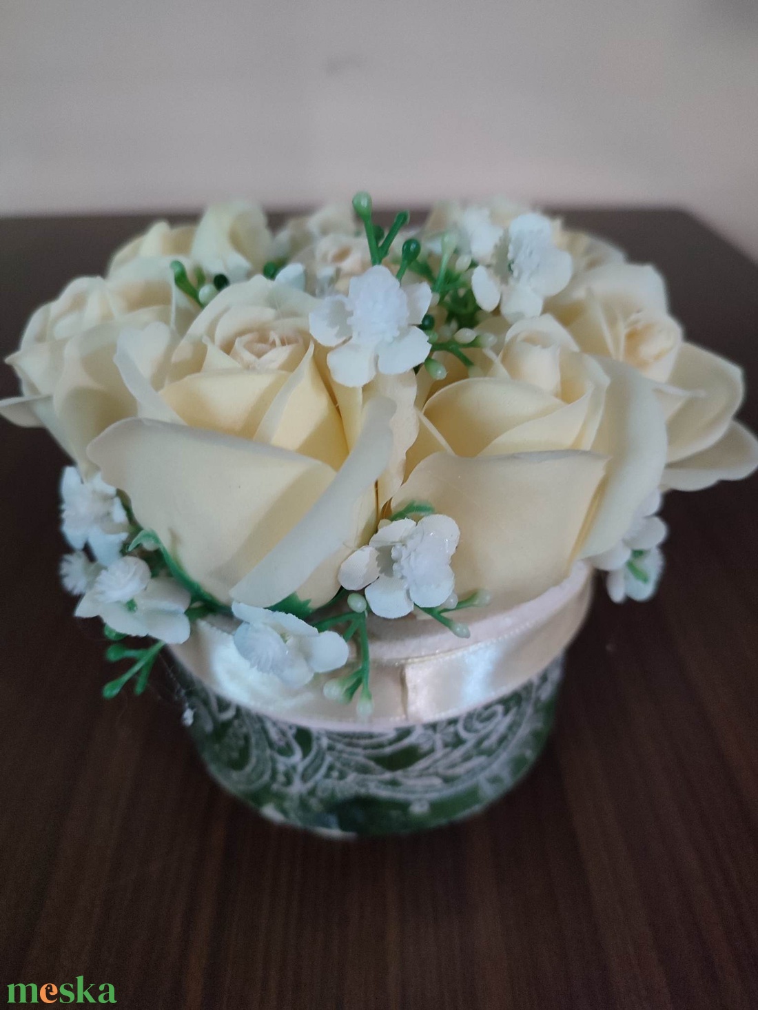 Rózsabox - otthon & életmód - dekoráció - asztal és polc dekoráció - díszdoboz - Meska.hu