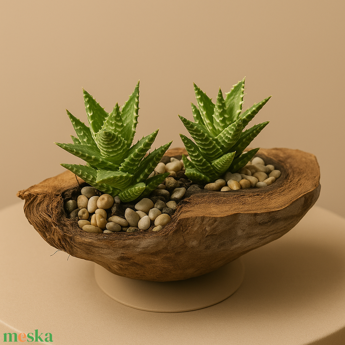 Asztali dekoráció - otthon & életmód - dekoráció - virágdísz és tartó - virágtartó - Meska.hu