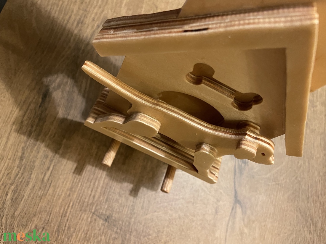 Kutyás póráztartó - otthon & életmód - kisállatoknak - kutyáknak - kutya póráz - Meska.hu