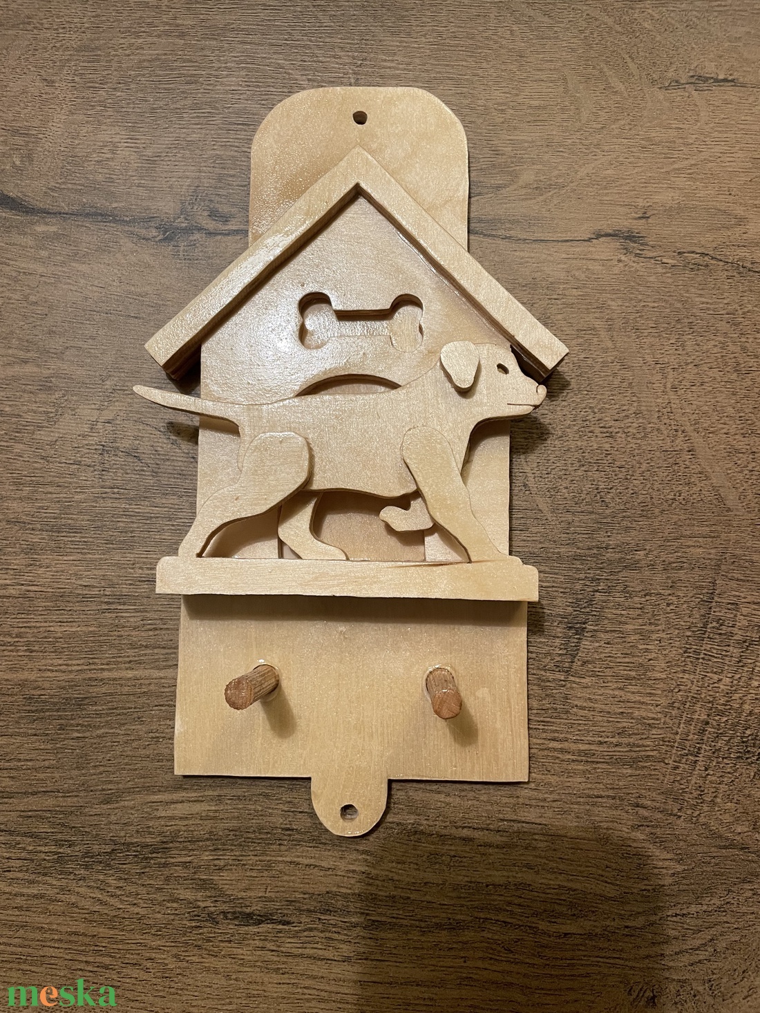 Kutyás póráztartó - otthon & életmód - kisállatoknak - kutyáknak - kutya póráz - Meska.hu