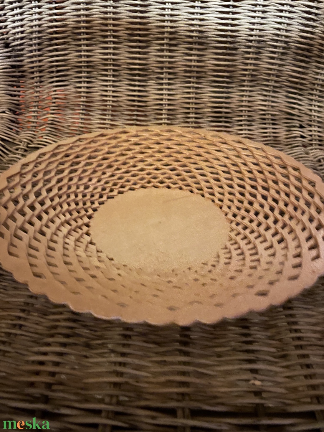 Gyümölcskosár - esküvő - dekoráció - asztaldísz - Meska.hu