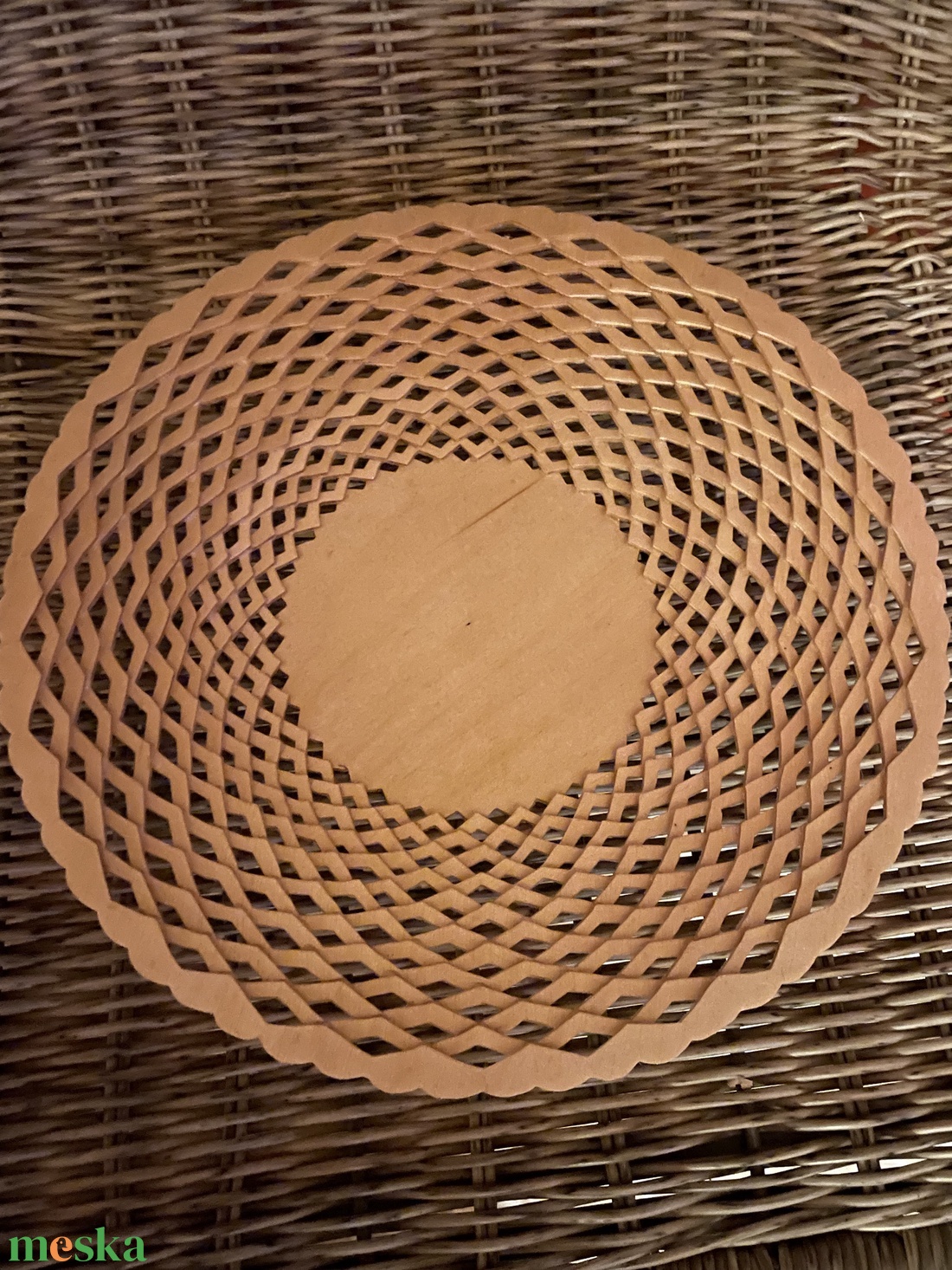 Gyümölcskosár - esküvő - dekoráció - asztaldísz - Meska.hu