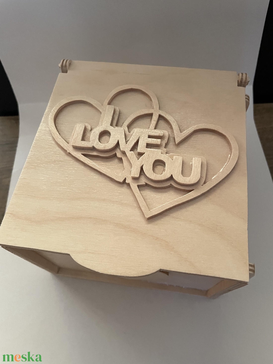 Tároló doboz - esküvő - emlék & ajándék - doboz - Meska.hu