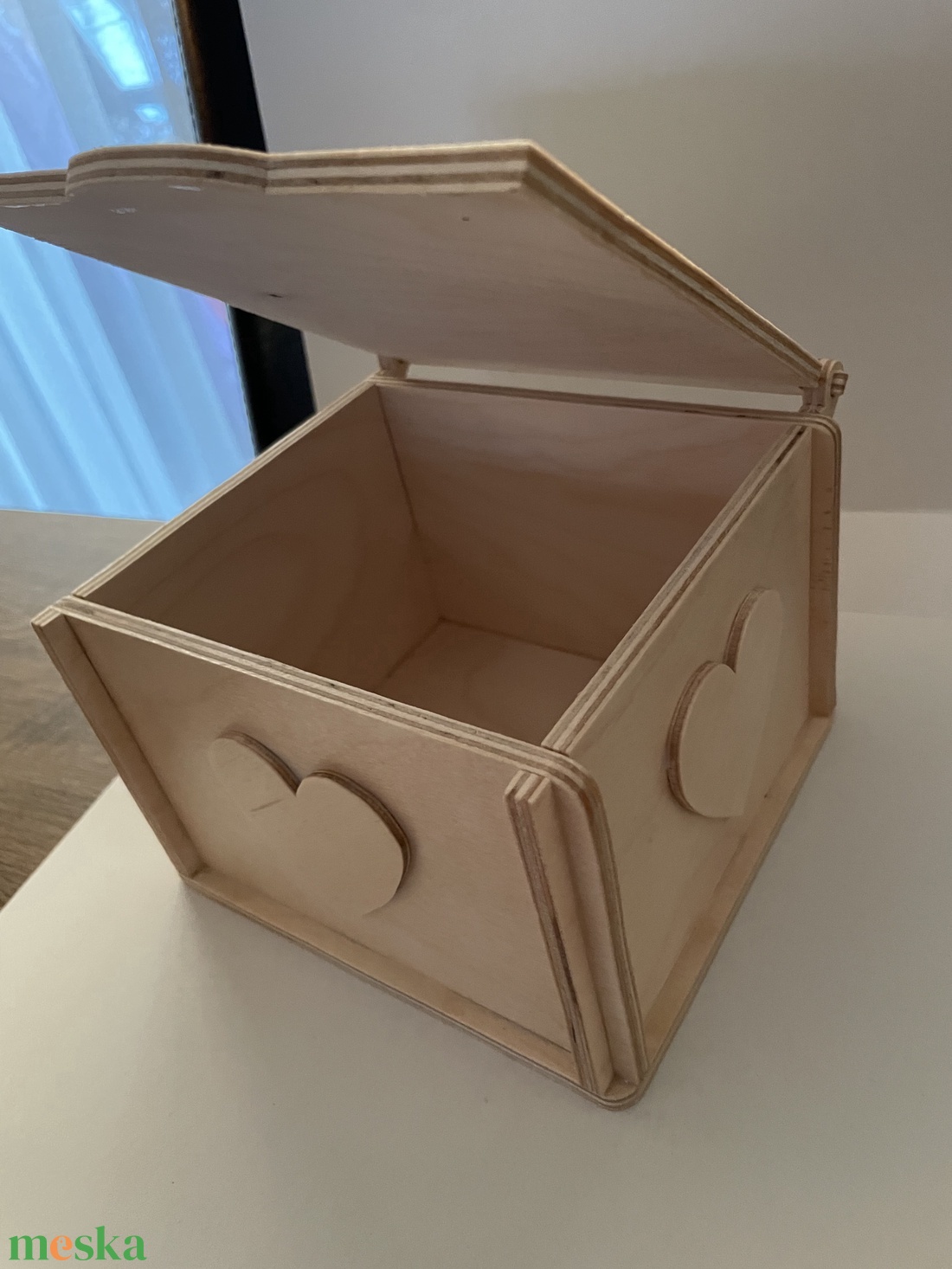 Tároló doboz - esküvő - emlék & ajándék - doboz - Meska.hu